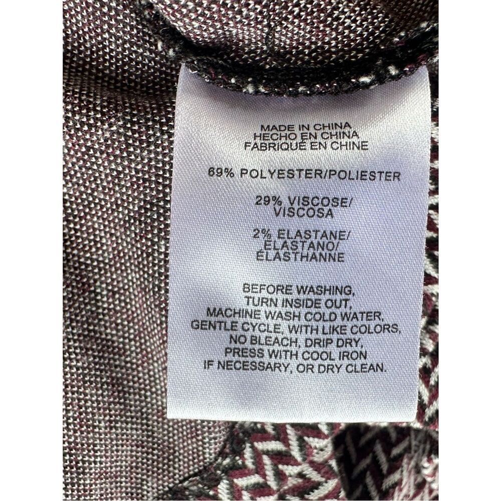 ๐5 forโ$45๐ Jones New York top blouse shirt size S - Picture 8 of 8